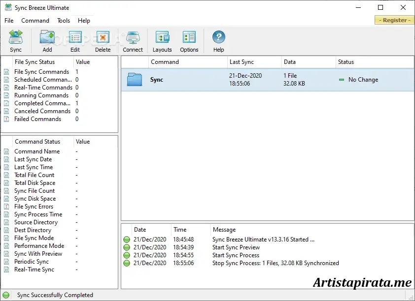 Sync Breeze Ultimate Full Win Español Mega