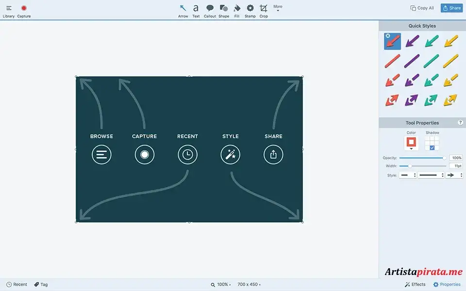 TechSmith Snagit Full + Portable Full Español [Mega]