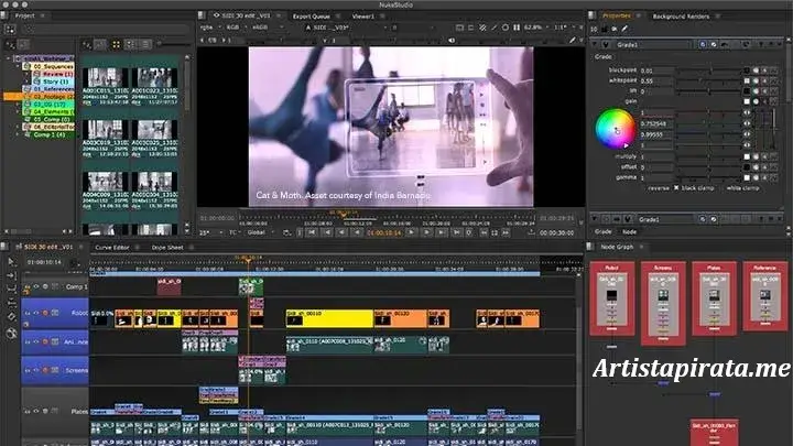 The Foundry Nuke Studio Full Win Español 2026