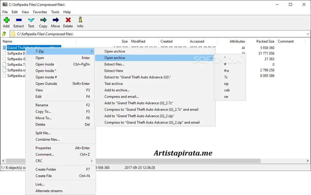 7-Zip Full Win Español Mega