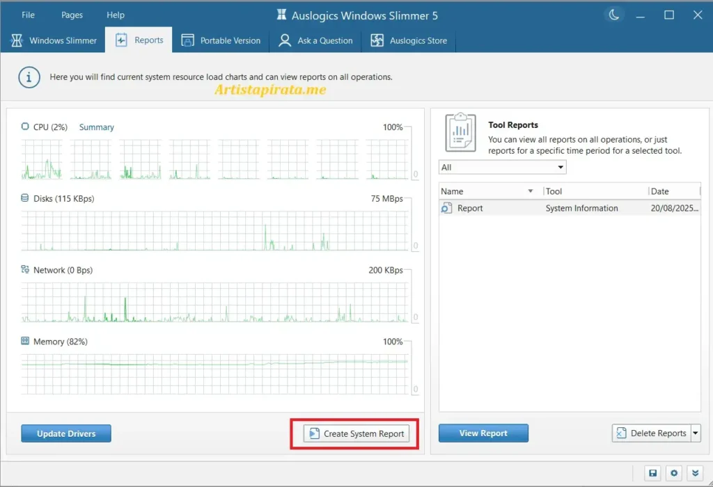 Auslogics Windows Slimmer Pro Full Multilenguaje