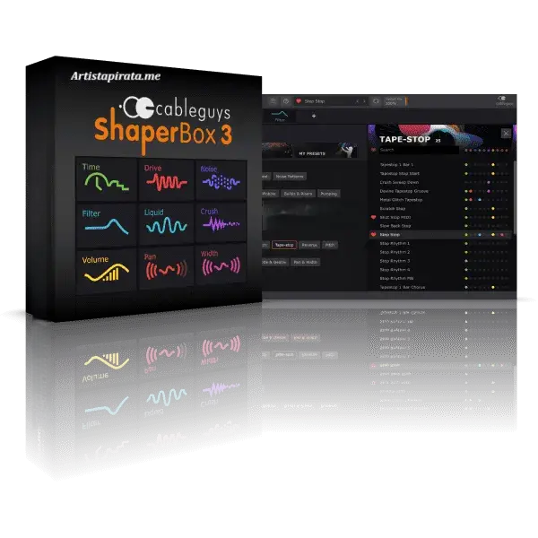 Descargar Cableguys ShaperBox 3 Full Windows Español Mega