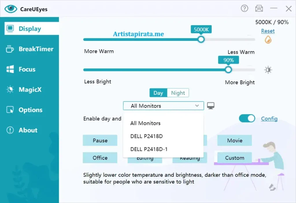 CareUEyes Pro Full Win Español Maga