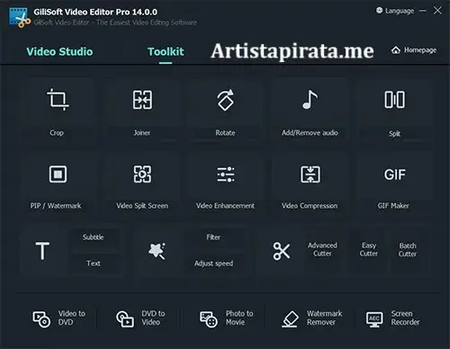 GiliSoft Video Editor Pro Full Win Español