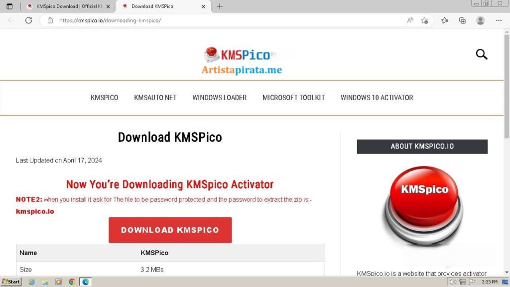 KMSpico 2026 Activador Full + Portable Español Mega