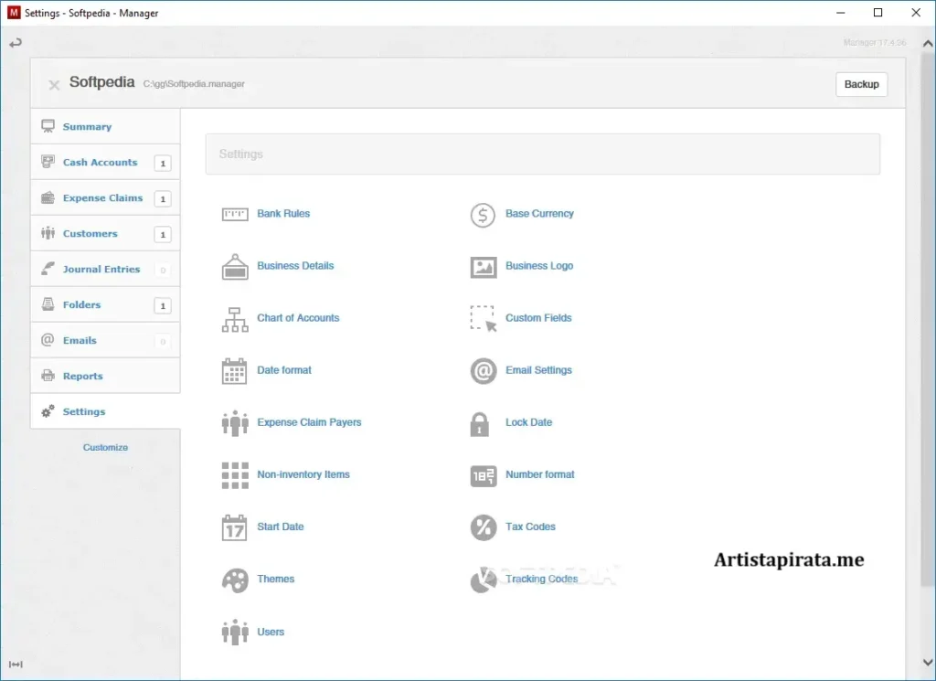 Manager Desktop Edition Full Español Multilingüe