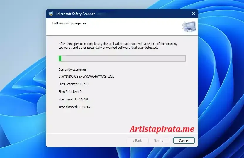Microsoft Safety Scanner Full Win Multilenguaje Español