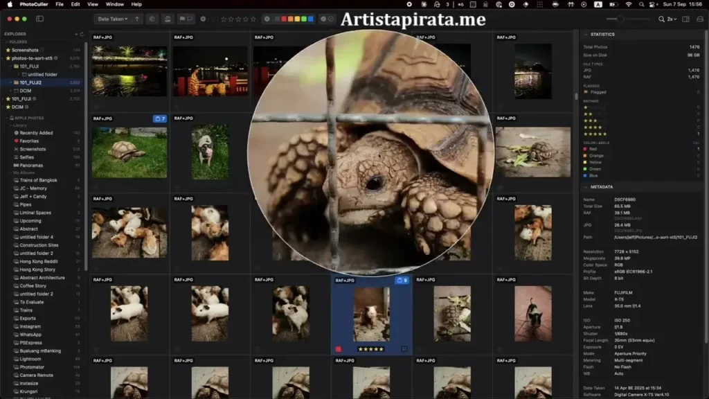 PhotoCull Full Portable Win Español Maga
