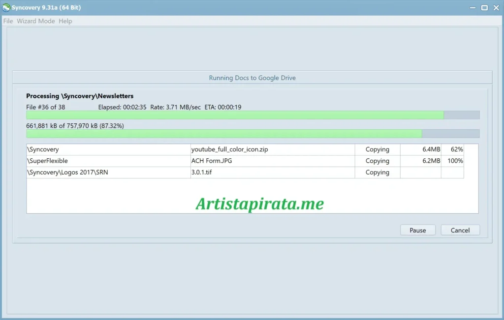 Syncovery Premium Full 2026 Win Español Mega