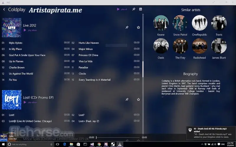 VLC Media Player Windows 1011 Full Español