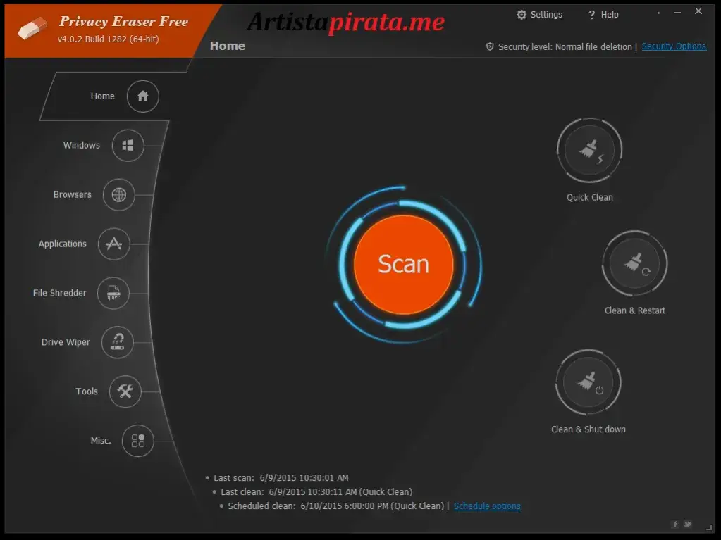 Privacy Eraser Pro Full Multilenguaje Mega