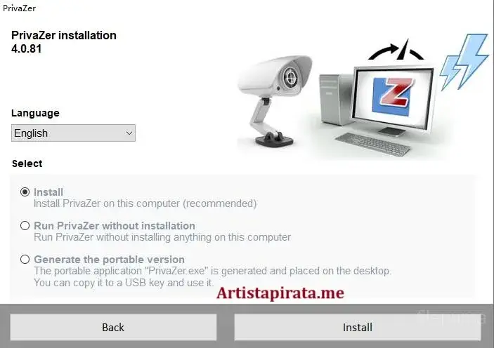 Goversoft Privazer v4.0.121 Multilingual Mega