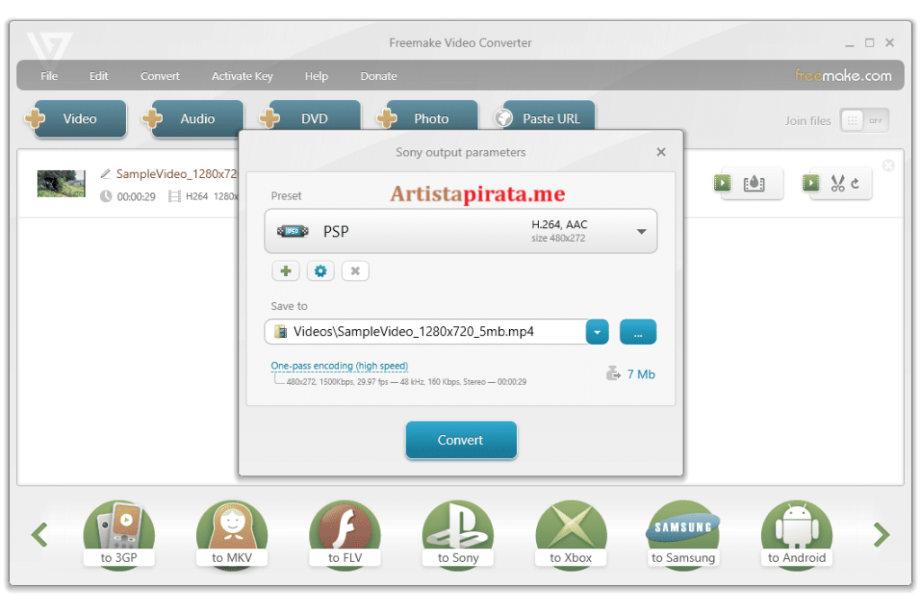 Freemake Video Converter Full Español [Latest]
