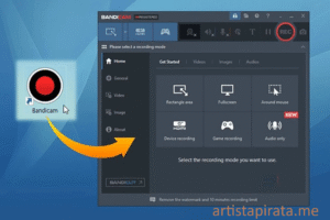 Bandicam 8.2.0.2524 Full Portable Español Mega 2026