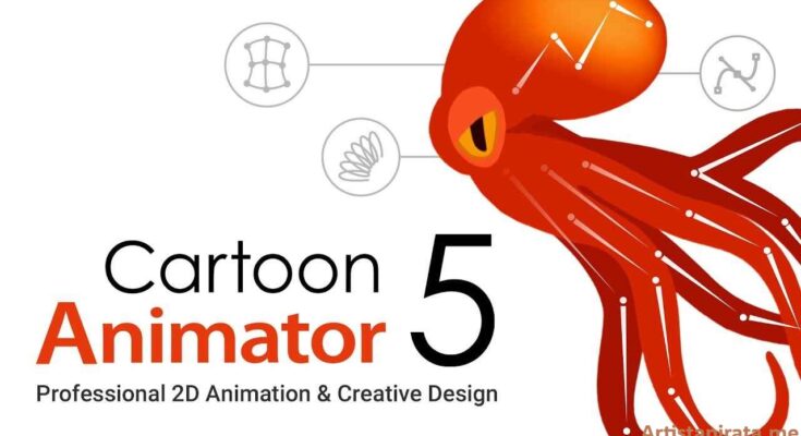 Cartoon Animator v5.23 Full Español [Mega] 2025