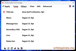 Descargar Simple System Font Changer Full Activado 