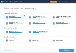 EaseUS Data Recovery Wizard (2025) Full Español Mega