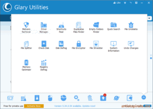 Glary Utilities Pro 2026 Full + Portable Español Mega