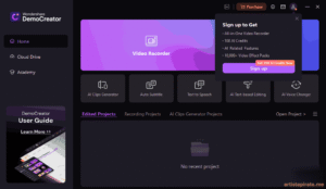 Wondershare DemoCreator 8.8.2 Full Versión Español