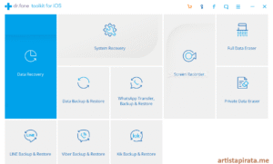 Wondershare Dr.Fone Toolkit 13.7.3 Full Español Mega