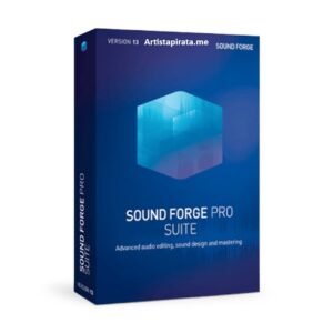 MAGIX SOUND FORGE Pro Suite Full Español Mega