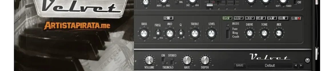 AIR Music Tech Velvet 2 Full Win-Mac 2026 Multilenguaje