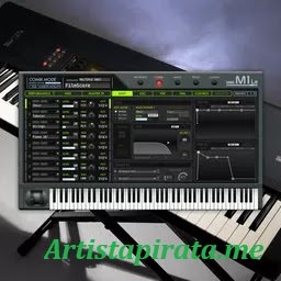KORG M1 v2.4.1 Full Activado Win + Portable Mega
