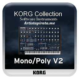 KORG MonoPoly Full Multilenguaje [Mega]
