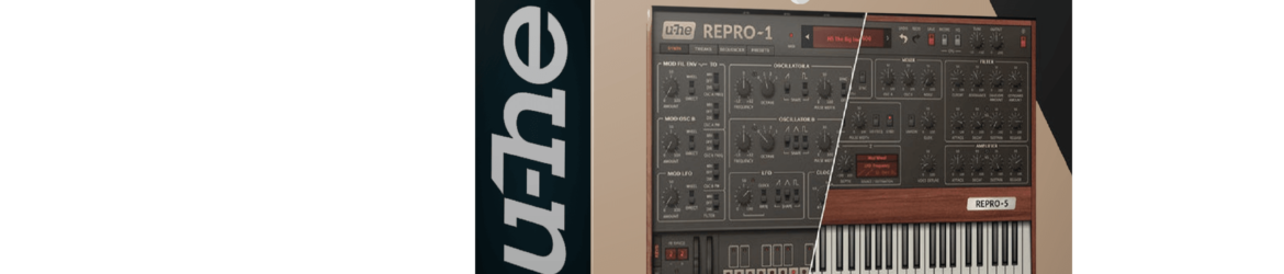 U-he Repro WiN MAC LiNUX-R2R Full [Mega]