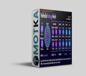 Audio plugin box design with controls