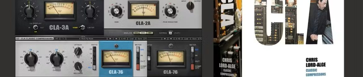 Waves CLA-2A Compressor Limiter Plugin Full [Mega]