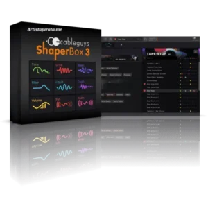 Descargar Cableguys ShaperBox 3 Full Windows Español Mega