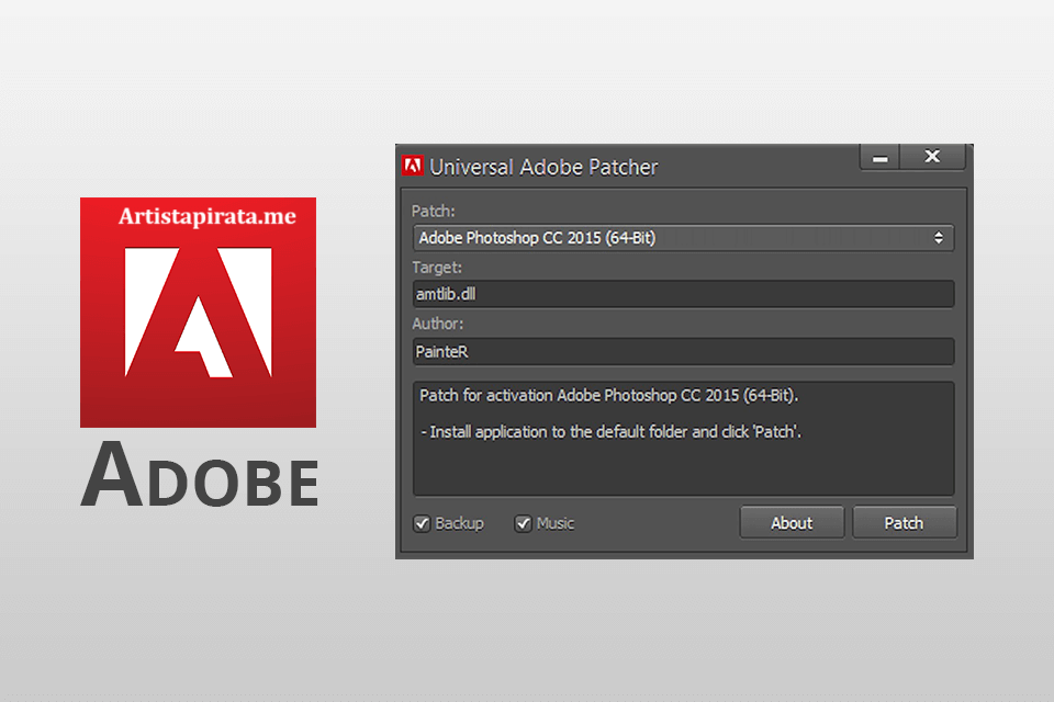 Descargar Universal Adobe Patcher Completo Win Español Maga
