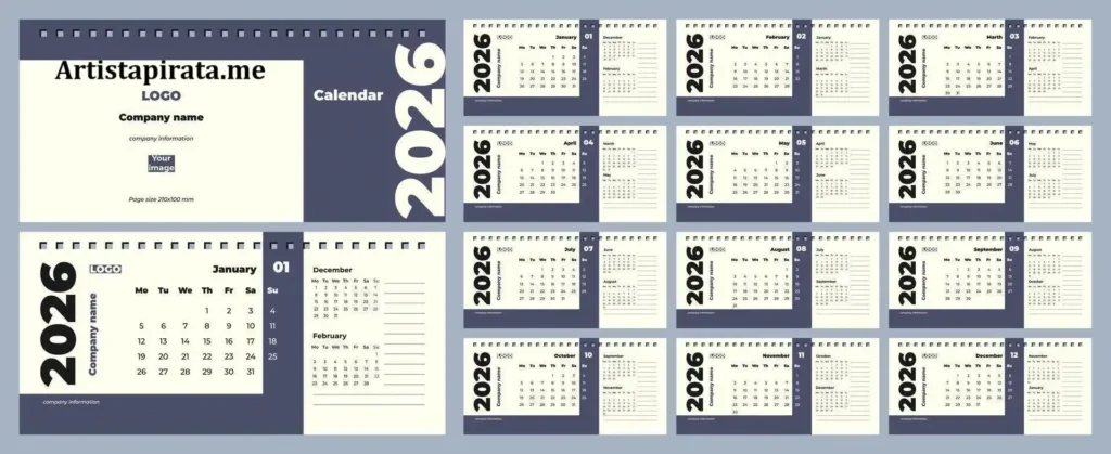 Desktop Calendar Full Español