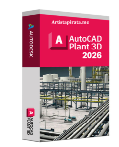 Autodesk AutoCAD Plant 3D 2027 para [PC] Full Win Español
