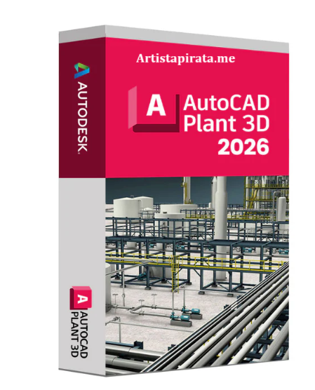Autodesk AutoCAD Plant 3D 2027 para [PC] Full Win Español