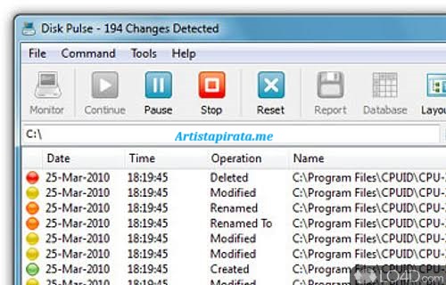 Disk Pulse Ultimate Portable Full Windows Español Mega