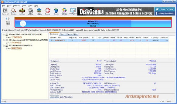 DiskGenius Professional Full Español