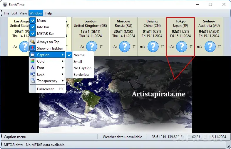 EarthTime Para Windows Full Español Mega
