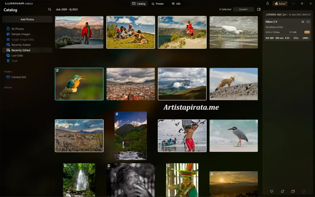 Luminar Neo Full Multilenguaje Español