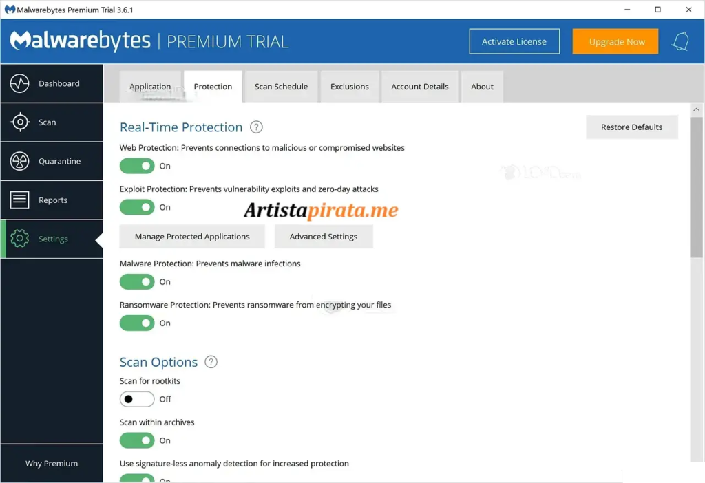 Malwarebytes Premium Full Activado + Portable Win Español