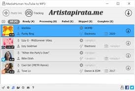 MediaHuman YouTube To MP3 Converter Español