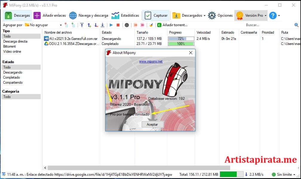 Mipony Pro Full WiN-MAC Español Mega