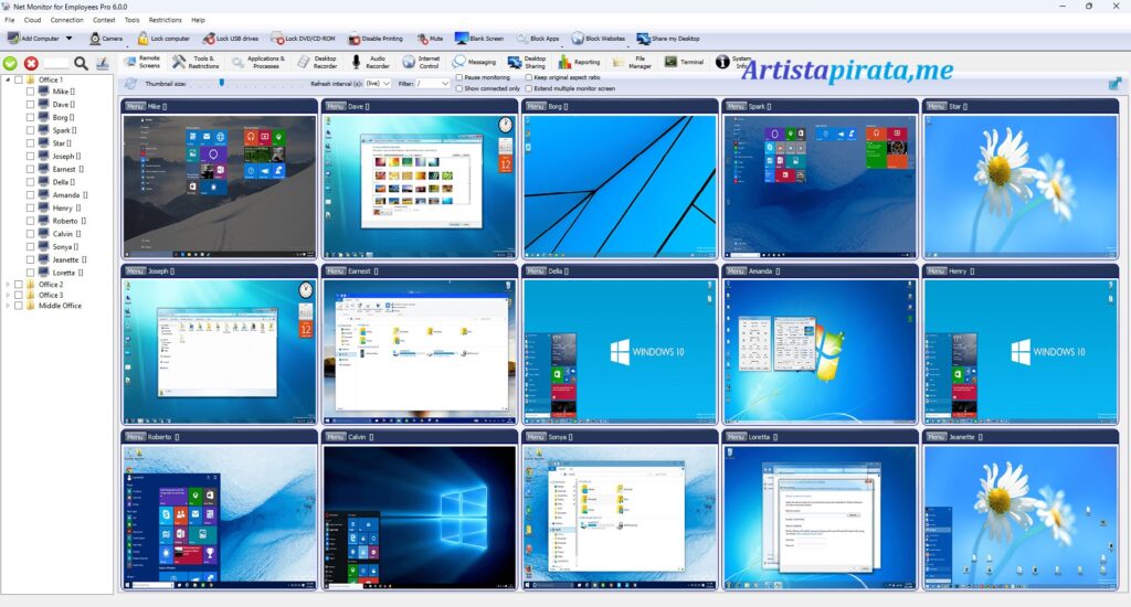 Net Monitor For Employees Pro 2026 Full Español Maga
