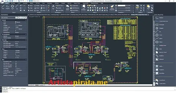 ProgeCAD (x64) Professional Full Win Español