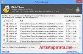 Recuva Professional Full Win Español