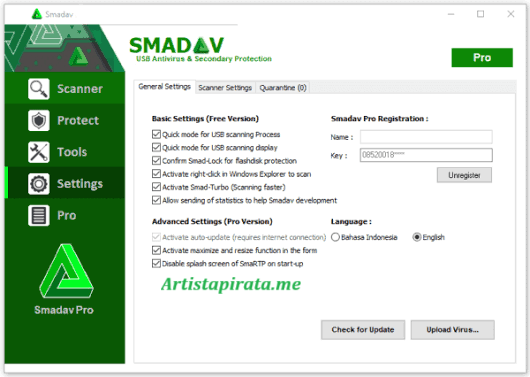 Smadav Pro Full + Activado Full Español Mega
