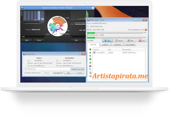 UltraCopier Full Win Español Mega