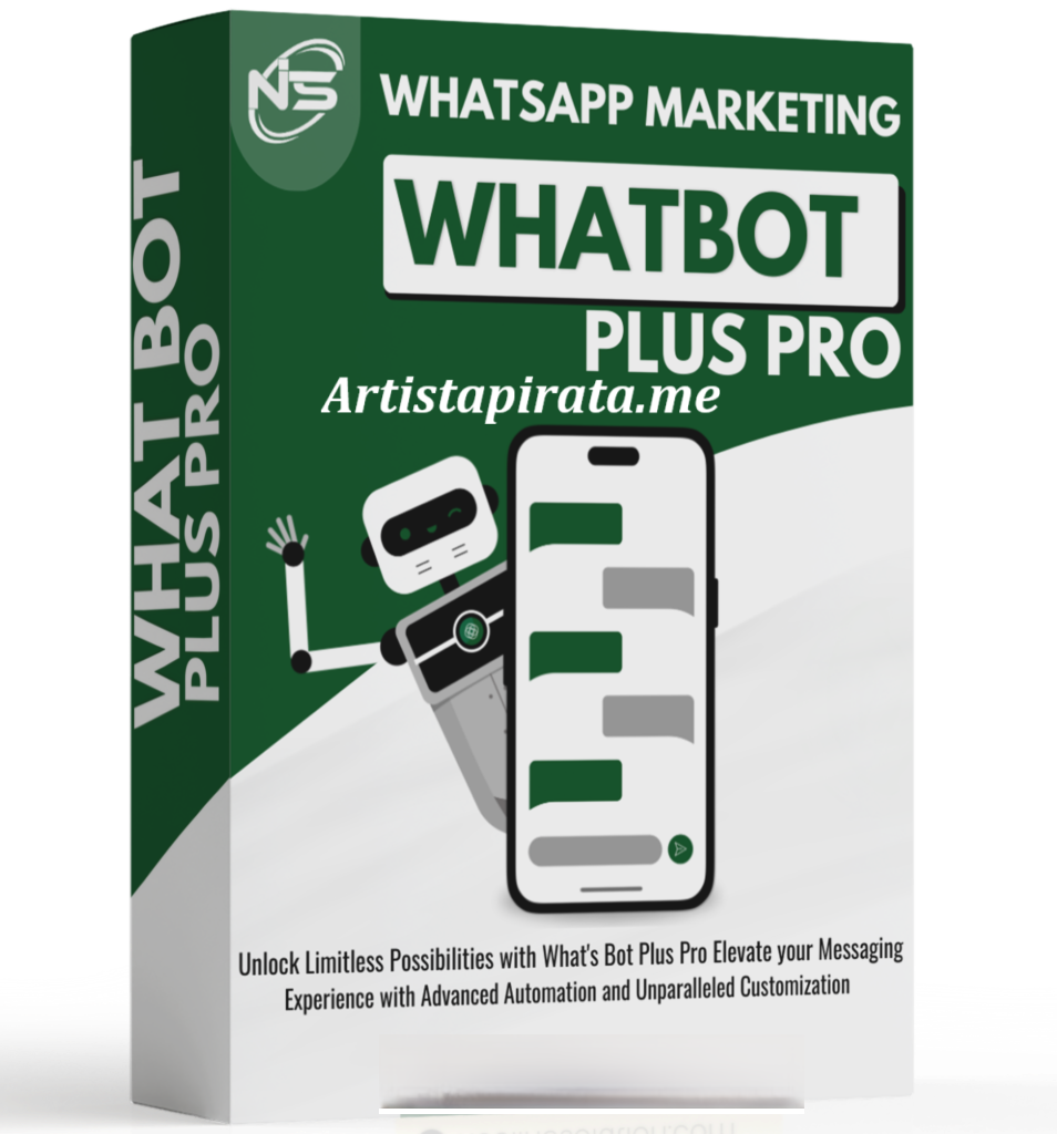 WhatBot Plus + Portable Full Win Español