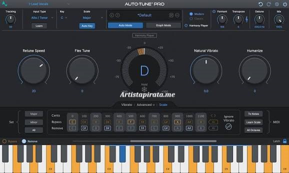 Antares Auto-Tune Pro [x64] Full Español